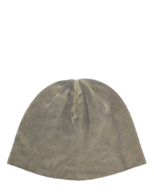 Our Legacy Gray Cap With Moss Spray Print for men