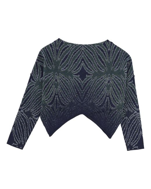 Circus Hotel Blue Mesh With Pattern