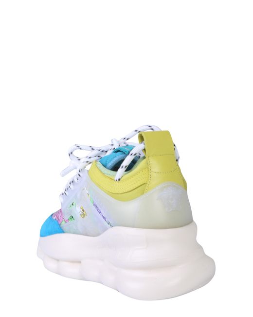 versace multicolor trainers
