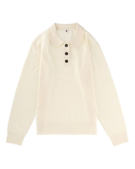 THE GARMENT White Polo "Como"