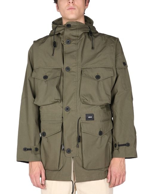 ArkAir Green "Smoke" Jacket for men