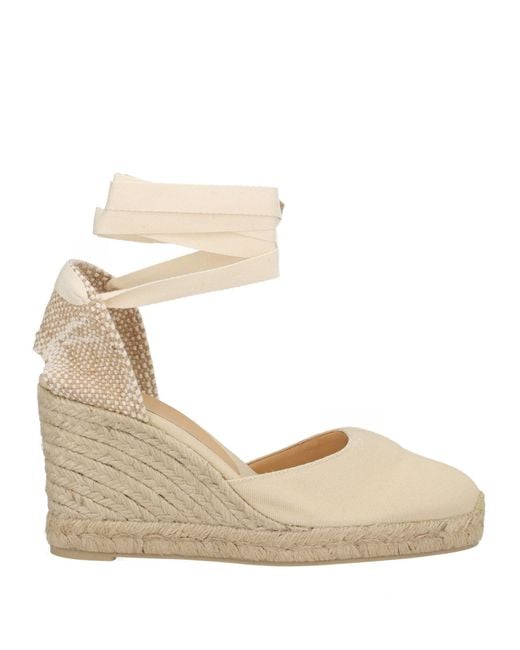 Castaner Natural Espadrilla "Carina"