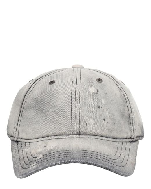 Our Legacy Gray Cappello Da Baseballl for men