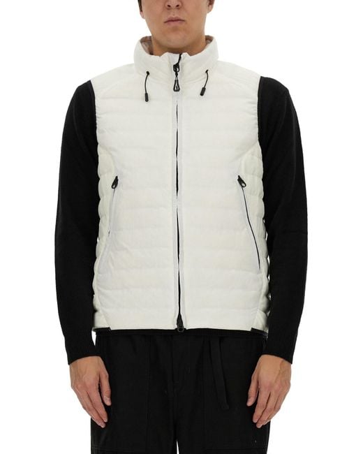 JG1 Black Padded Vest for men