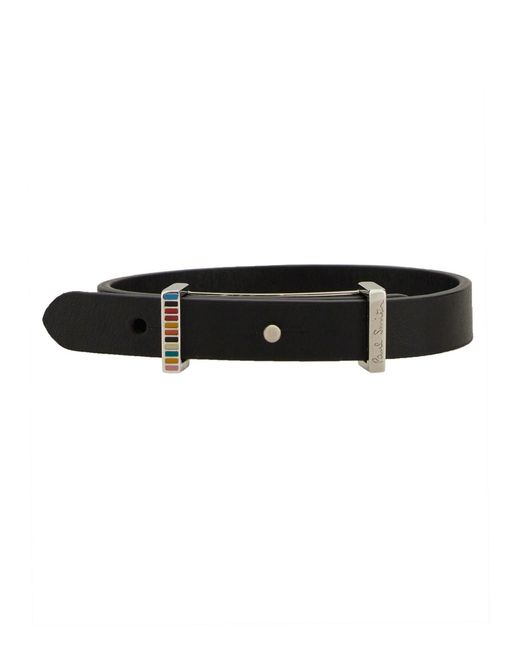Bracciale di Paul Smith in Black da Uomo