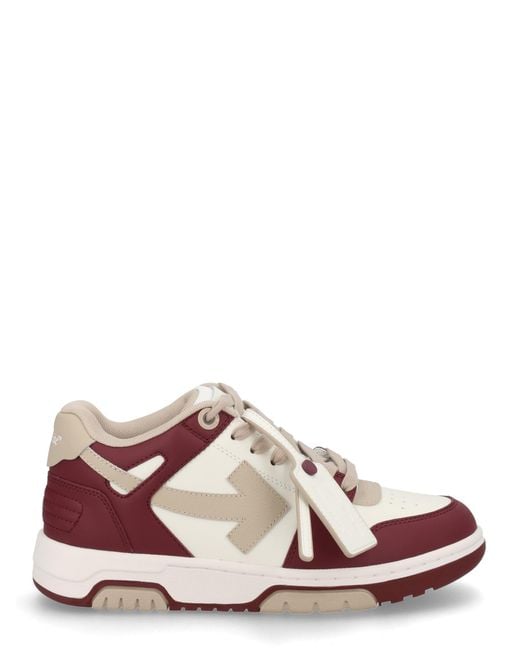 Off-White c/o Virgil Abloh Pink Sneaker "Out Of Office"
