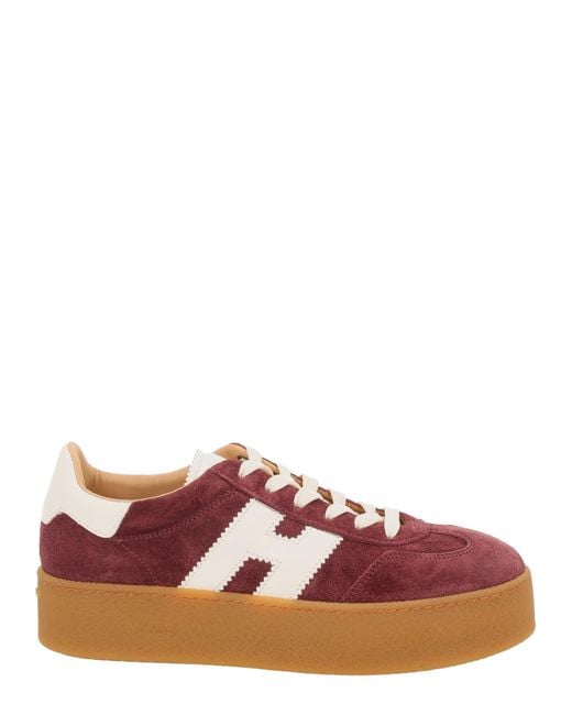 Hogan Red Sneaker Cool"