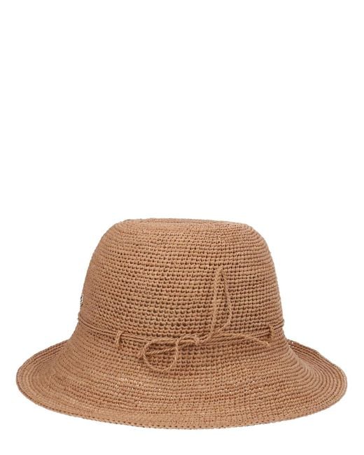 Helen Kaminski Brown "Villa 9" Hat