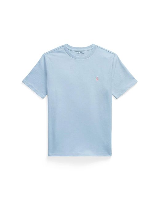 Polo Ralph Lauren Blue T Shirt With Logo