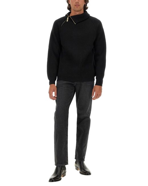 Pullover di Moschino in Black da Uomo