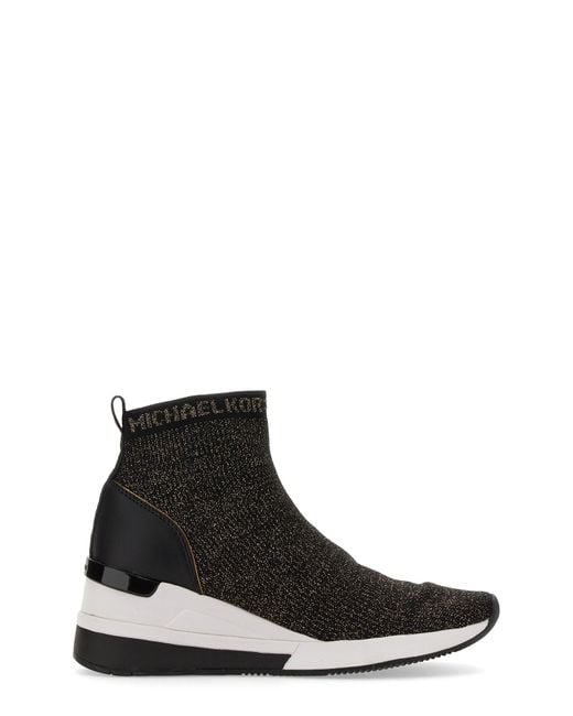 MICHAEL Michael Kors Black Skyler Sneaker