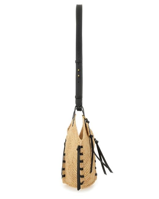Borsa "Losange" Mini di Isabel Marant in Natural