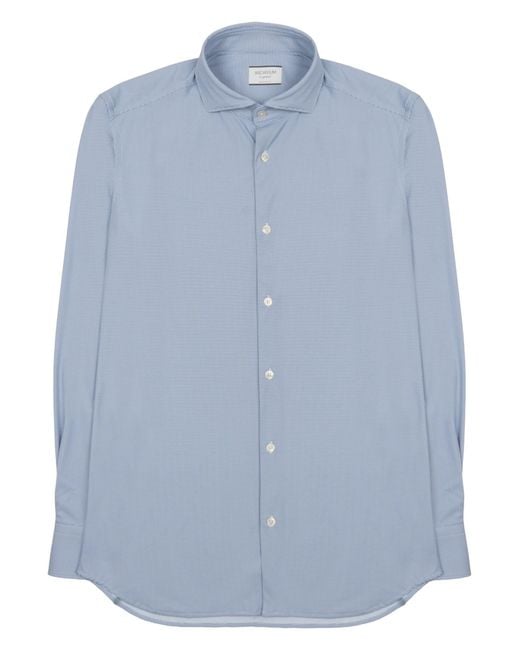 ARCHIVIUM BE UPDATED Blue Camicia for men