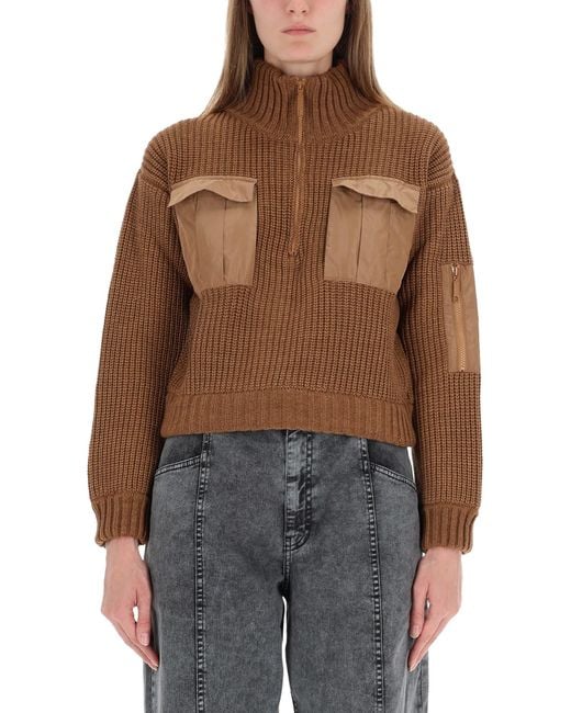 Baum und Pferdgarten Brown Sweater "Clyde"
