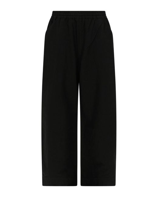 YMC Black Pants "Envelope" for men