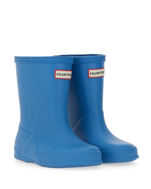 First Classic Boot di Hunter in Blue
