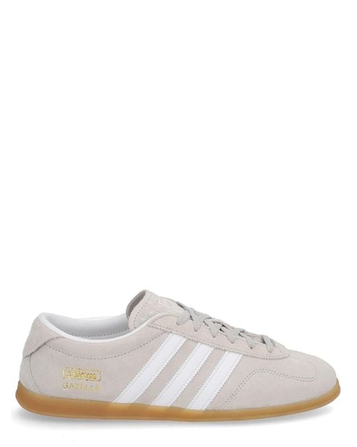 Adidas White Gazelle Lo Pro Sneaker