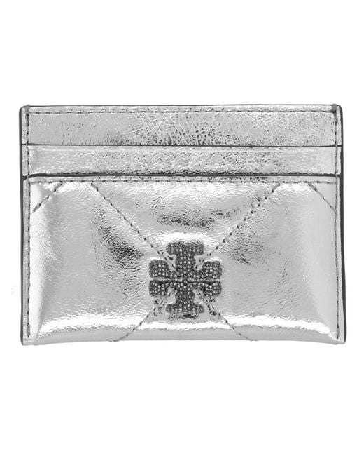 Tory Burch Gray Kira" Card Holder