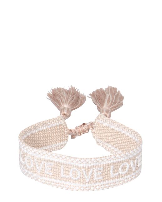 Bracciale di LABEL K in White
