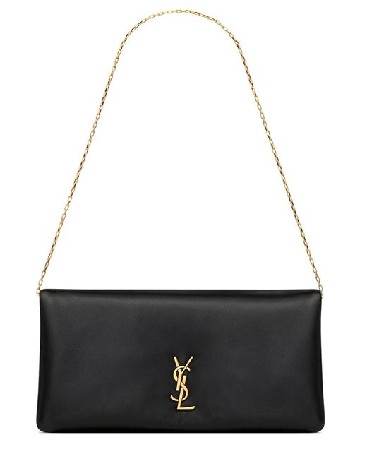 Saint Laurent Black "Calypso" Bag