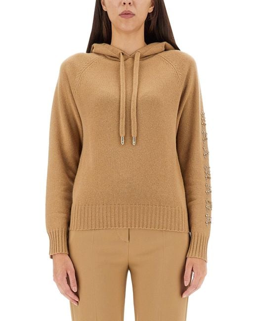 Max Mara Natural Chic Pineapple Hoodie