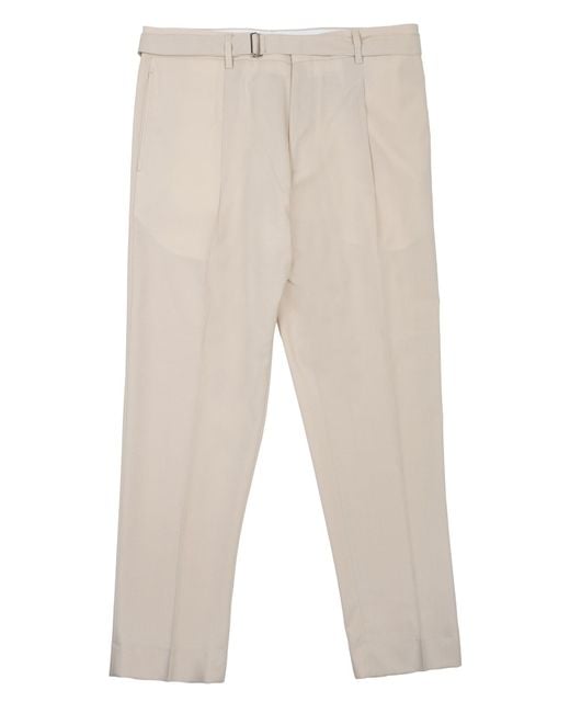 BE ABLE White Pantalone for men