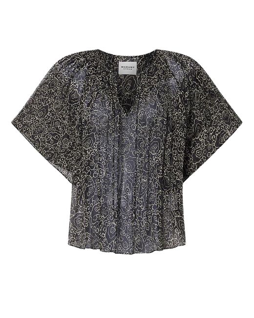 Isabel Marant Gray Top "Neslya"