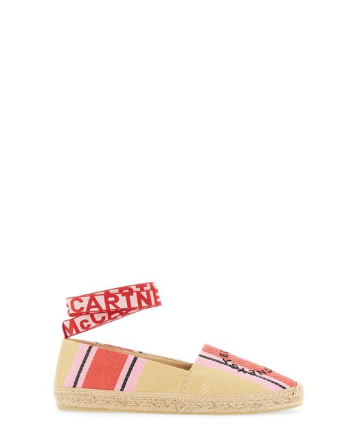 Stella McCartney Pink Espadrilles Gaia