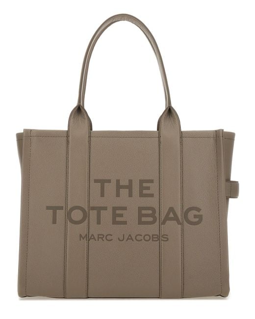 Marc Jacobs Brown The Tote Large Bag