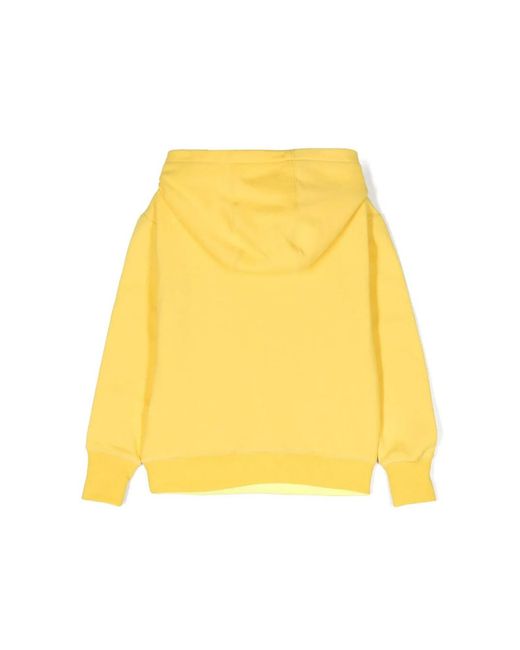 Felpa Con Cappuccio di Marc Jacobs in Yellow