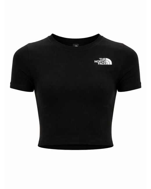 The North Face Black Logo Crew Neck T-Shirt