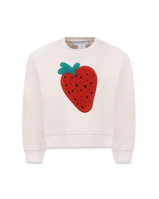 Stella McCartney White Sweatshirt
