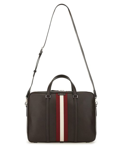 Borsa "Code" di Bally in Black da Uomo