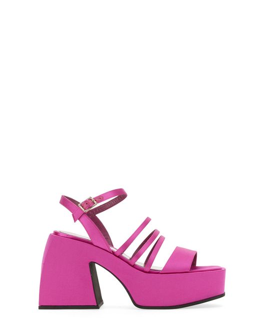 NODALETO Pink Bulla Chibi Sandal