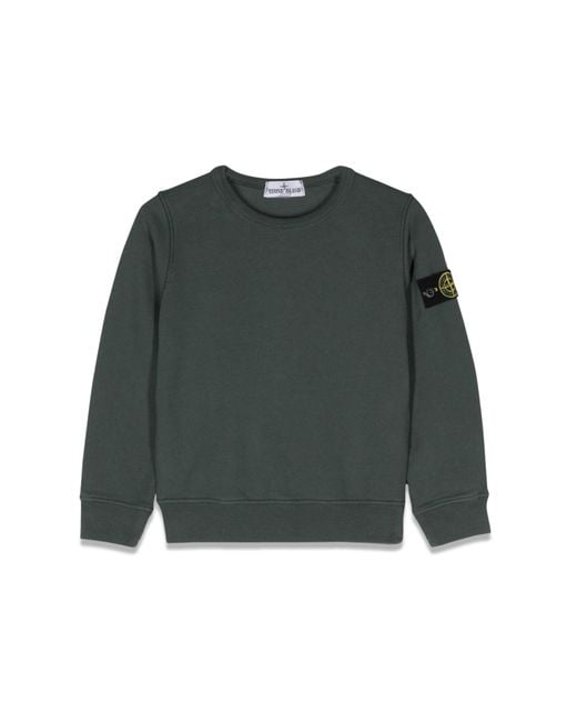 Stone Island Green Sweatshirt