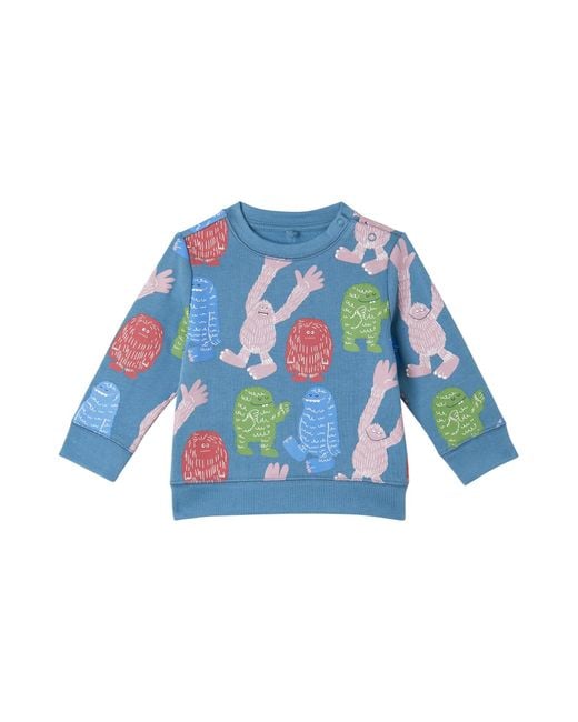 Stella McCartney Blue Stella Mc Cartney Sweatshirt
