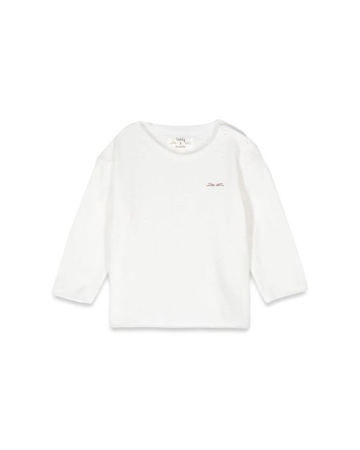 Teddy & Minou White M/Long T-Shirt