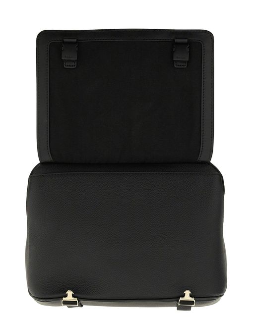 Borsa "Signature Stripe" di Paul Smith in Black da Uomo