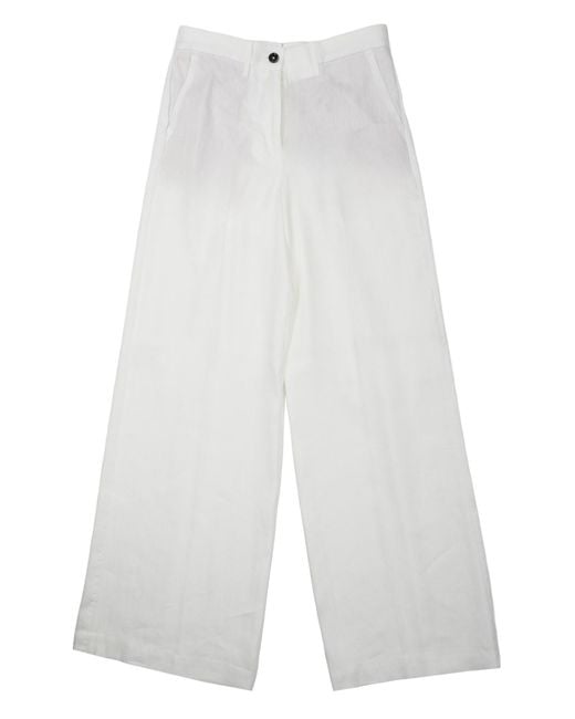 Nine:inthe:morning White Pantalone "Karen"