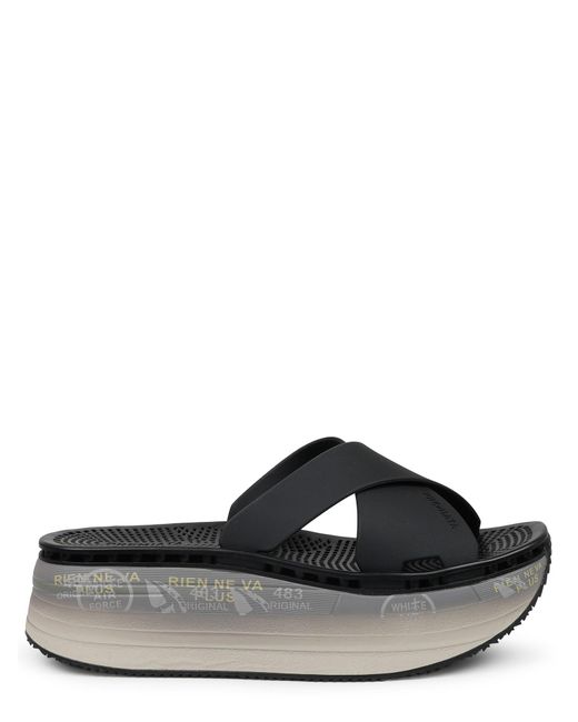 Premiata Black Sandalo "Moura"