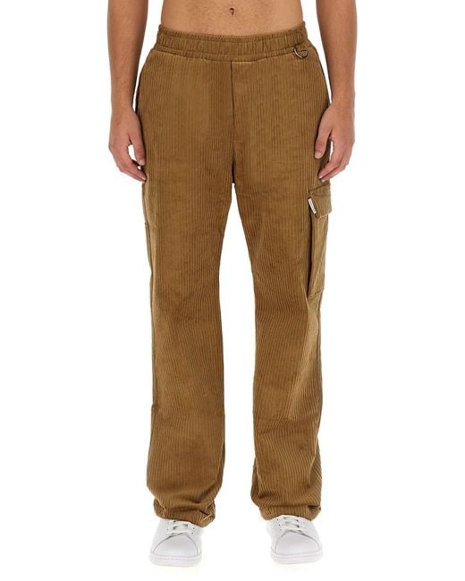 FAMILY FIRST Brown Cargo Pants for men