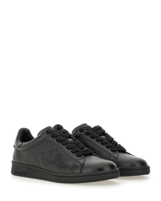 Sneakers maple boxer di DSquared² in Black da Uomo