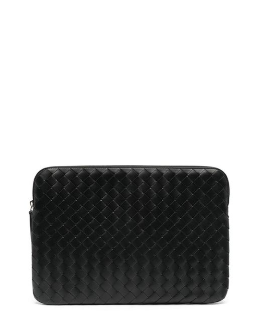 Bottega Veneta Black Mini Document Holder 'Getaway' for men