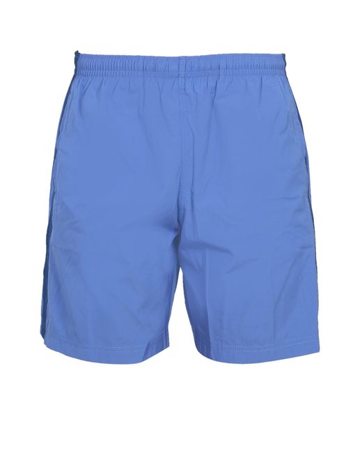 McQueen Blue Medium Swim Trunks For for men