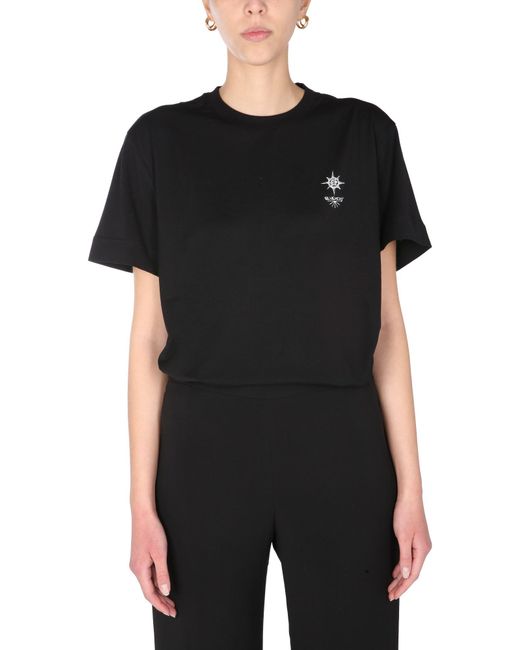 Givenchy Black Classic Crew Neck T-Shirt
