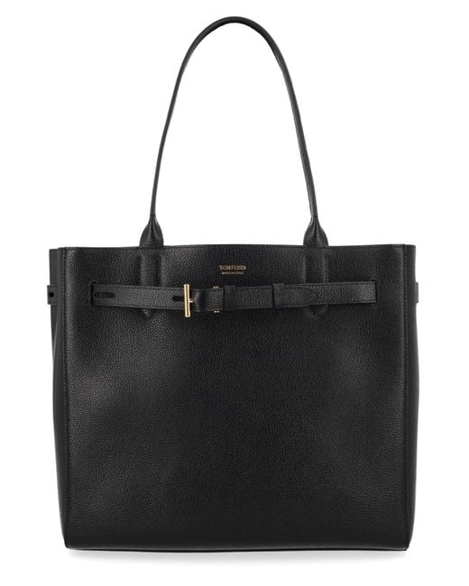 Tom Ford Black Borsa Tote "Audrey" Medium