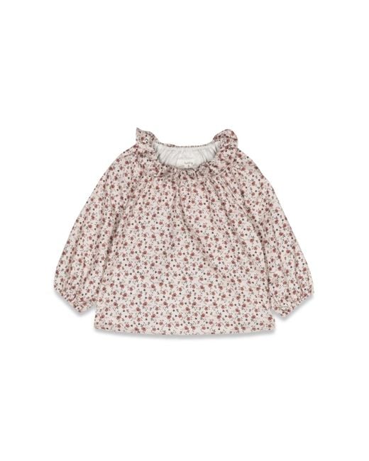Teddy & Minou Pink M/L Bubble Shirt