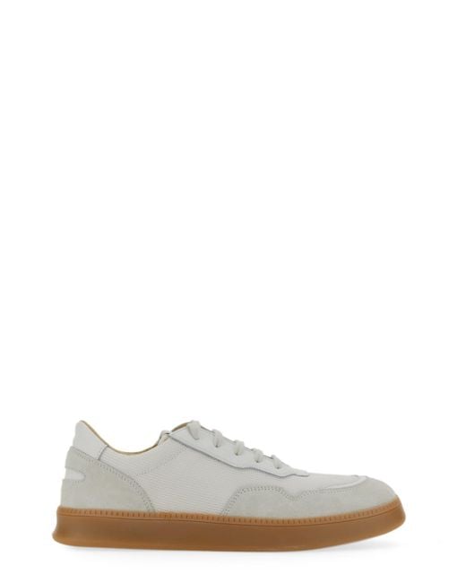 Spalwart White Smash Low Nappa Sneaker
