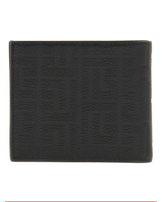 Portafoglio di Balmain in Black da Uomo