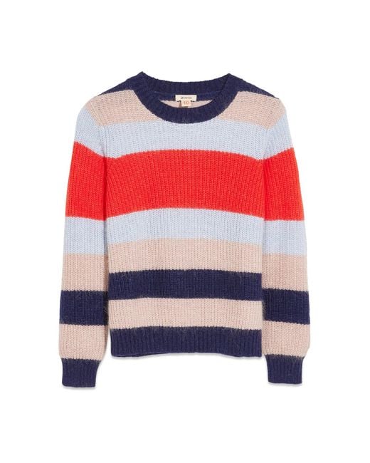 Bellerose Red Striped Shirt